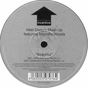 MATT DAREY'S MASH UP FEAT MARCELLA WOODS / BEAUTIFUL