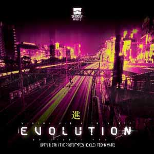 OPTIV & BTK / PROTOTYPES / ICICLE / TECHNIMATIC / SHOGUN AUDIO EVOLUTION EP SERIES FOUR