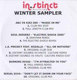 VARIOUS / WINTER SAMPLER