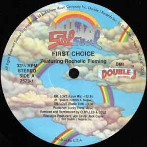 FIRST CHOICE FEAT ROCHELLE FLEMING / DR LOVE