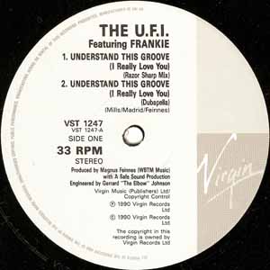 THE UNIVERSAL FUNK INDUSTRY FEATURING FRANKE / UNDERSTAND THIS GROOVE ( I REALLY LOVE YOU)