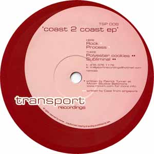 PATRICK TURNER & CASE / COAST 2 COAST EP