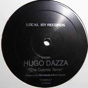 HUGO DAZZA / THE COSMIC TERROR