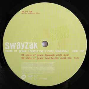 SWAYZAK / STATE OF GRACE (FEAT. KIRSTY HAWKSHAW)