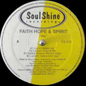 FAITH HOPE & SPIRIT / JOY