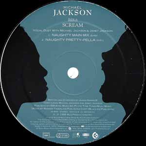 MICHAEL JACKSON & JANET JACKSON / SCREAM