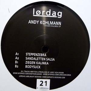 ANDY KOHLMANN / ZIEGEN KALINKA EP