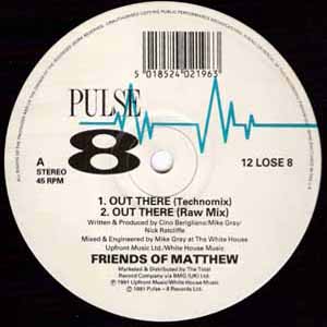 FRIENDS OF MATTHEW / OUT THERE