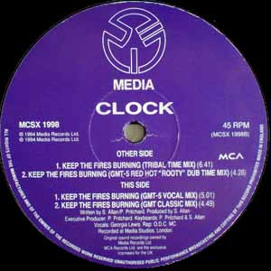 CLOCK / KEEP THE FIRES BURNING