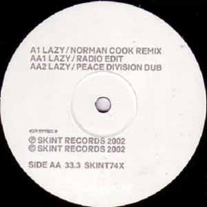 X-PRESS 2 FEAT DAVID BYRNE / LAZY REMIXES