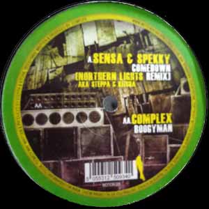 SENSA & SPEKKY / COMEDOWN NORTHERN LIGHTS REMIX