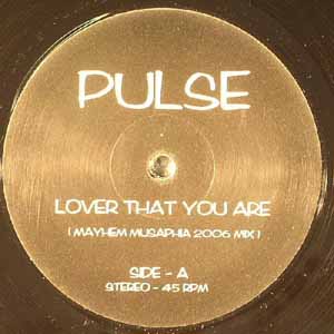 PULSE / LOVER THAT YOU ARE