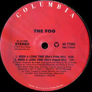 THE FOG / BEEN A LONG TIME