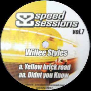 WILLEE STYLES / SPEED SESSIONS VOL.7