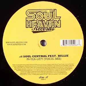 SOUL CENTRAL FEAT BILLIE / IN-TEN-CITY