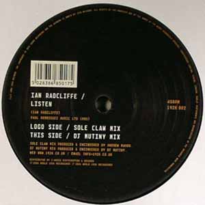 IAN RADCLIFFE / LISTEN (REMIXES)