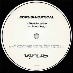 ED RUSH / OPTICAL / THE MEDICINE / PUNCHBAG