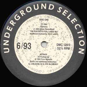 DMC / UNDERGROUND SELECTION 6/93