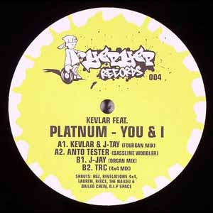 KEVLAR FEAT PLATINUM / YOU & I