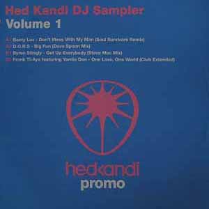 VARIOUS / HED KANDI SAMPLER VOL 1