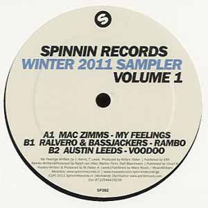 MAC ZIMMS / RALVERO & BASSJACKERS / AUSTIN LEEDS / WINTER 2011 SAMPLER VOL 1