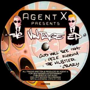 AGENT X / THE VINTAGE EP