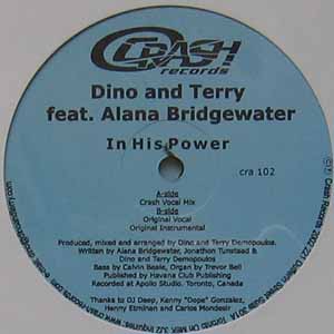 DINO & TERRY FEAT. ALANA BRIDGEWATER / IN HIS POWER