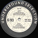 DMC / UNDERGROUND SELECTION 6/93